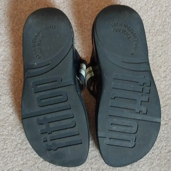 Fitflop sandal thongs sz 8 - Picture 7 of 7